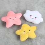 1pc Sounding Puppy Dog Chew Toy Fruit Vegetable Chicken Drum Bone Squeak Toy - Image 4