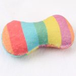 1pc Sounding Puppy Dog Chew Toy Fruit Vegetable Chicken Drum Bone Squeak Toy - Image 6