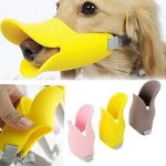 Anti Bite Duck Mouth Shape Pet Funny Duckbill Sets of Anti-bite Silicone Masks Pet Duckbill Mouth - Image 3