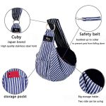 Reversible adjust Pet Sling Carrier Hands free Pet Dog Cat Carrier Bag Soft Comfortable - Image 2