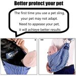Reversible adjust Pet Sling Carrier Hands free Pet Dog Cat Carrier Bag Soft Comfortable - Image 3