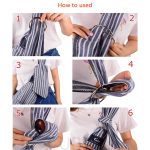 Reversible adjust Pet Sling Carrier Hands free Pet Dog Cat Carrier Bag Soft Comfortable - Image 4