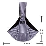 Reversible adjust Pet Sling Carrier Hands free Pet Dog Cat Carrier Bag Soft Comfortable - Image 5