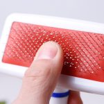 Dog Brush Dog Comb for Cat Scraper Puppy Cat Slicker Gilling Brush Quick Clean - Image 2