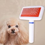 Dog Brush Dog Comb for Cat Scraper Puppy Cat Slicker Gilling Brush Quick Clean - Image 4