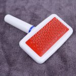 Dog Brush Dog Comb for Cat Scraper Puppy Cat Slicker Gilling Brush Quick Clean - Image 5