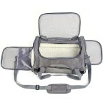 Dog Carrier Bag Portable Dog Backpack With Mesh Window Airline Approved Small Pet Transport - Image 2