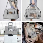 Dog Carrier Bag Portable Dog Backpack With Mesh Window Airline Approved Small Pet Transport - Image 4