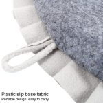 Dog Sniffing Training Mat Round Washable Blanket Pet Stress Training Relieving Nosework Mat - Image 8