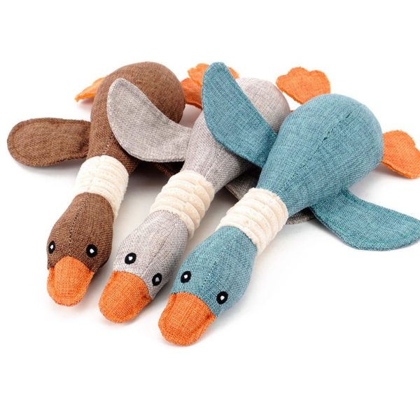 Dog Squeak Toys Wild Goose Sounds Toy Cleaning Teeth Puppy Dogs Chew Supplies Training Dog Squeak Toys Wild Goose Sounds Toy Cleaning Teeth Puppy Dogs Chew Supplies Training