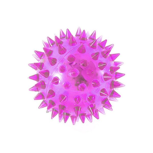 Flashing Light Up Lovely Dog Puppies Cat Pet Hedgehog Ball Rubber Bell Sound Ball Creative Funny Flashing Light Up Lovely Dog Puppies Cat Pet Hedgehog Ball Rubber Bell Sound Ball Creative Funny